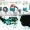 low price quality Waste Tire Recycling Rubber Powder Machine / Complete Tire Recycling Plant