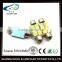 White 36MM 5050 6SMD Festoon Dome Interior LED Light Bulbs 12 car led light
