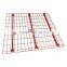 Flare welded galvanized metal storage wire mesh tray with high quality