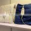 Turkish customer visit our hongkong Exhibition for polyester electric blanket with CE,ROHS certification