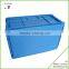 Attached Lid Boxes Lidded Distribution Containers