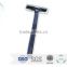 Twin Blades Disposable Schick Shaving Razor /jiangsu razor and shaving cream