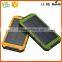 10000mah solar automatic mobile charger of the most popular in Africa