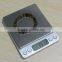 I2000 Model 500g/1000g/2000g Brushed Metal Plate I2000 Jewelry Scale