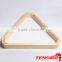 TB cheap billiard triangle solid wood billiard triangle for sale