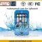 Case for iPhone 6/6 plus Waterproof mobile phone case with adjustable phone holder blue