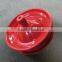 rubber wheel 4.00-8 metal rim
