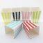 Colorful Popcorn Paper Cups Popcorn Box for Christmas