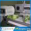 Slat Conveyor Type PVC Food Belt Conveyor With Stainless steel rollers