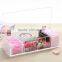 C143 Transparent Acrylic Makeup Storage Box With Insert