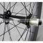 2016 ican 29+ carbon wheels 29 plus Carbon Fat MTB wheelset Rim 50mm Width Double Wall Hookless Tubeless Compatible