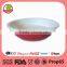 colorful ceramic baking dishes, pans