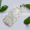 2016 New Pearl Accessory Cameo white mother of Pearl Carved Phoenix Pendant