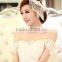 Elegant White Sexy Lace Handmade Embed Rhinestone Tassel Bridal Hairband Wedding Hair Accessories