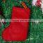 2016 promotional printed cheap deer festival christmas decoration socks