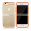 IMPRUE 2015 Ultra Slim Clear Hard TPU+PC Case With Dual Colors for iPhone6 8 Colors Available