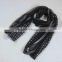 China factory wholesale cheap price black arab scarf for women