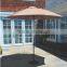 9ft Garden Canopy Patio Umbrella Aluminum w/ Tilt Crank - Red