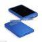 Portable 5.5V 2600mah usb power bank mini solar charger