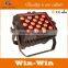 wall washer outdoor lighting 4in1 rgbw ip65 led par light 18x10w