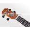 UKU Mio's wholesale 21" soprano engraving lovely satin matte finish ukulele with ukulele