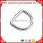 Zinc plated baite rigging welded D ring susan rigging manufacturer
