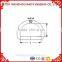 Stainless Steel 316 304 Hardware D ring in Baite Rigging Hardware Professional Manufacturer Cheap