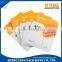 Hot printed Aluminum foil facial mask packaging/plastic facial mask bags