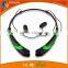 Stereo wireless neckband bluetooth headset with mirco usb