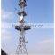 microwave antenna telecom tower telecom self supported towers