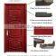 China Panel Furnitur 100% Solid Wood Door Deisgn