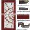 economic cherry timber glass interior door