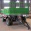 Tractor drag two wheels 3 tons farm trailers for sale