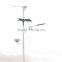 Top sale led wind turbine and solar panel hybrid system 800w 900w 1000w