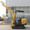 small excavator/2.2ton mini crawler excavator/mini digger / excavator factory