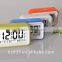 New Design Promotion Item Smart Voice Telling Multi-functional USB Electronic Three Alarm Clock