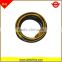 Good price and quality DN 6 with linen surface for washing / cleaning machine High pressure steel braided rubber hose