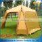 Outdoor pop up large event arch dome tents for camping barbecue courtyard