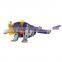 New design transformable dinosaur mode metal toy aisoft gun