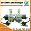 6th Gen H4 CANBUS LED headlight 30000K 4300K 6500K 8000K 100000K g7 led headlight g8 led headlight