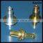 High Precision Cnc Machining Parts Black Anodized Aluminum Extrusion Profile