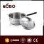 Nobo Wholesale Stainless Steel Milk Pot With Steel Lid