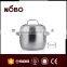 NOBO HIGH QUALITY Tall Stainless Steel Stock Pots
