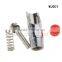 WJ607 1/2 Pig Porkling-Use Nipple-Style Water-Drinker(Flat-Round-Type,Stainless Steel)