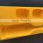 custom blister flocked plastic PS wine tray
