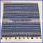 2016 Diamond geometry printed prayer shawl scarf with fringe