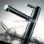 Exquisite brass body long neck commercial kitchen faucet F75051C-A