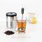 2015 Hot Sale Good Grips Twisting Tea infuser/herbal infuser/Tea ball/Tea Strainer/stainless steel tea infuser