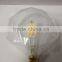 360 degree diamond appearance amber LED filament bulb decorative light-bulbs in amber