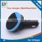 Newest Bluetooth 2.1A Usb Port Car Charger with speaker, Support Handfree Calling